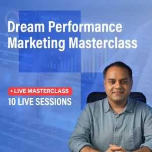 Dream Performance Marketing Masterclass - LIVE
